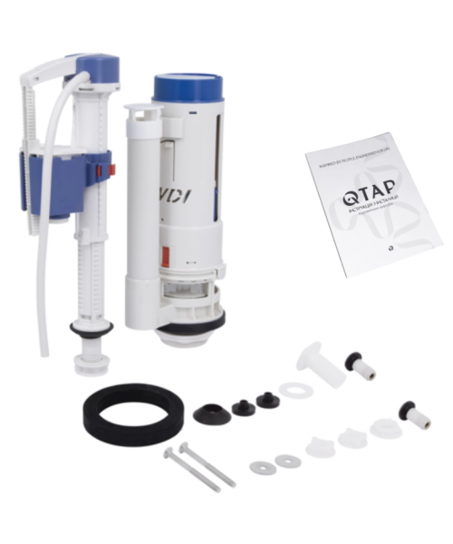 Унитаз Qtap Robin New QT13226083AW Ultra Quiet с сиденьем Slim Duroplast / Soft-close / Quick Release  - фото №3, в окне