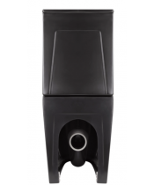 Унитаз Qtap Robin QT13226083AMB Ultra Quiet с сиденьем Slim Duroplast / Soft-close / Quick Release  - фото №3