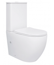 Унитаз Qtap Robin QT13226089AW Ultra Quiet с сиденьем Slim Duroplast / Soft-close / Quick Release 