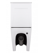 Унитаз Qtap Robin QT13226089AW Ultra Quiet с сиденьем Slim Duroplast / Soft-close / Quick Release  - фото №3, в окне, миниатюра