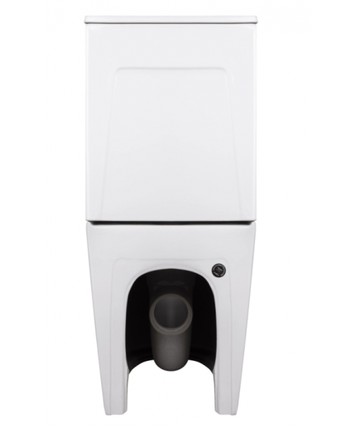 Унитаз Qtap Robin QT13226089AW Ultra Quiet с сиденьем Slim Duroplast / Soft-close / Quick Release  - фото №3, в окне