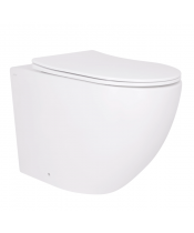 Унитаз Qtap Robin QT13332381AW Ultra Quiet с сиденьем Slim Duroplast / Soft-close / Quick Release