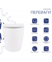 Унитаз Qtap Robin QT13332381AW Ultra Quiet с сиденьем Slim Duroplast / Soft-close / Quick Release - фото №3, в окне, миниатюра
