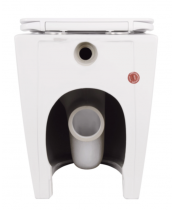 Унитаз Qtap Robin QT13332381AW Ultra Quiet с сиденьем Slim Duroplast / Soft-close / Quick Release - фото №3, в окне, миниатюра