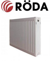 Стальной радиатор Roda 22 R 500x500 - фото №1