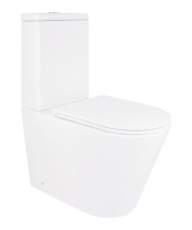 Унитаз Qtap Scorpio QT14222125AUQW Ultra Quiet с сиденьем Slim Duroplast / Soft-close / Quick Release 