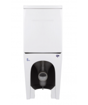 Унитаз Qtap Scorpio QT14222125AUQW Ultra Quiet с сиденьем Slim Duroplast / Soft-close / Quick Release  - фото №3, в окне, миниатюра