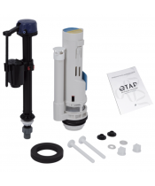 Унитаз Qtap Scorpio QT14222125AUQW Ultra Quiet с сиденьем Slim Duroplast / Soft-close / Quick Release  - фото №2