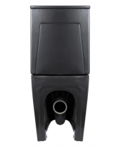 Унитаз Qtap Scorpio QT14226088AMB Ultra Quiet с сиденьем Slim Duroplast / Soft-close / Quick Release  - фото №3, в окне, миниатюра
