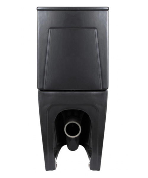 Унитаз Qtap Scorpio QT14226088AMB Ultra Quiet с сиденьем Slim Duroplast / Soft-close / Quick Release  - фото №3, в окне