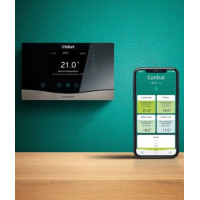 Vaillant sensoCOMFORT VRС 720 программируемый погодозависимый регулятор с сенсорным управлением Vaillant sensoCOMFORT VRС 720 программируемый погодозависимый регулятор с сенсорным управлением