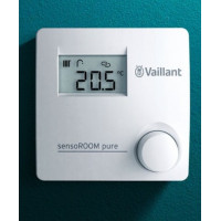 Vaillant sensoROOM pure VRT 50/2 терморегулятор температуры по температуре воздуха в помещении Vaillant sensoROOM pure VRT 50/2 терморегулятор температуры по температуре воздуха в помещении