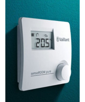 Vaillant sensoROOM pure VRT 50/2 терморегулятор температуры по температуре воздуха в помещении - фото №2