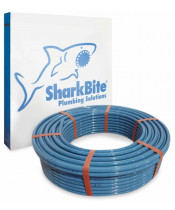 Труба для теплого пола SharkBite PE-RT EVOH BLUE 3 layer 16*2