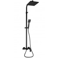 Душова система Qtap Capricorn 53103KNB Black Matt Душова система Qtap Capricorn 53103KNB Black Matt
