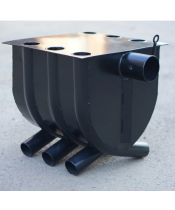 Булерьян Скиф тип 00 с варочной поверхностью (100 м³) - фото №2