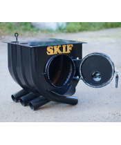 Булерьян Скиф тип 00 с варочной поверхностью (100 м³) - фото №3