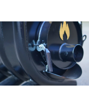 Булерьян Скиф тип 00 с варочной поверхностью (100 м³) - фото №3, в окне, миниатюра