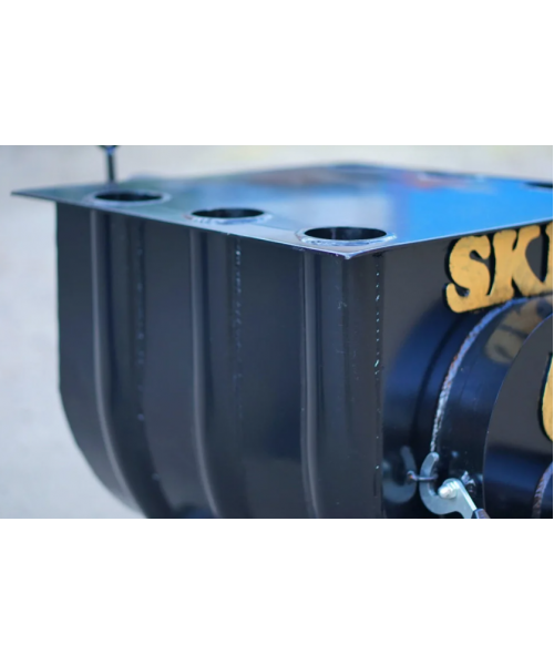 Булерьян Скиф тип 00 с варочной поверхностью (100 м³) - фото №3, в окне