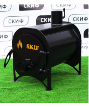 Піч дров’яна буржуйка Скіф 40 - фото №2