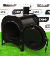Піч дров’яна буржуйка Скіф 40 - фото №3