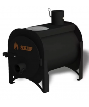 Печь дровяная буржуйка Скиф 40 с варочной плитой