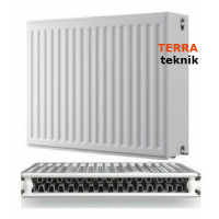 Стальные радиаторы Terra Teknik тип 22 H=500 L=1200