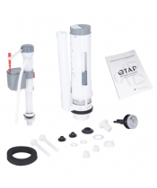 Унитаз Qtap Stenava QT27228303W Rimless с сиденьем Slim Duroplast / Soft-close / Quick Release  - фото №2