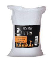 Средство от сажи для дымохода и твердотопливного котла SVOD Professional 30 кг Средство от сажи для дымохода и твердотопливного котла SVOD Professional 30 кг