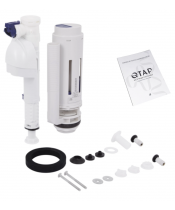 Унитаз Qtap Swan QT15222179W Rimless с сиденьем Slim Duroplast / Soft-close / Quick Release  - фото №3, в окне, миниатюра