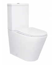 Унитаз Qtap Swan QT16222182TW Ultra Quiet с сиденьем Slim Duroplast / Soft-close / Quick Release 