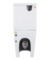 Унитаз Qtap Swan QT16222182TW Ultra Quiet с сиденьем Slim Duroplast / Soft-close / Quick Release  - фото №3, в окне, миниатюра