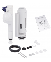 Унитаз Qtap Swan QT16222182TW Ultra Quiet с сиденьем Slim Duroplast / Soft-close / Quick Release  - фото №2