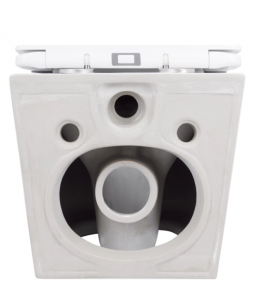 Унитаз Qtap Swan QT16335178W Rimless с сиденьем Slim Duroplast / Soft-close / Quick Release - фото №3, в окне