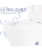 Унитаз Qtap Swan QT16335179W Ultra Quiet с сиденьем Slim Duroplast / Soft-close / Quick Release - фото №3, в окне, миниатюра