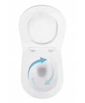 Унитаз Qtap Swan QT16335179W Ultra Quiet с сиденьем Slim Duroplast / Soft-close / Quick Release - фото №3