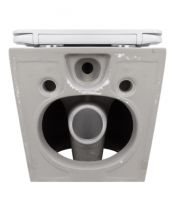 Унитаз Qtap Swan QT16335179W Ultra Quiet с сиденьем Slim Duroplast / Soft-close / Quick Release - фото №2
