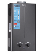 Газова колонка THERMO ALLIANCE JSD20-10CR BLACK - фото №2