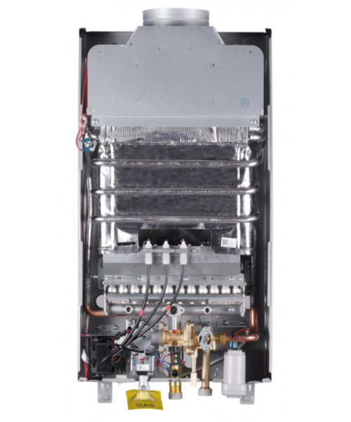 Газова колонка THERMO ALLIANCE JSD20-10CR SILVER - фото №3, у вікні