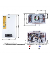 Газова колонка THERMO ALLIANCE JSD20-10N-QB EURO+ - фото №3, у вікні, мініатюра