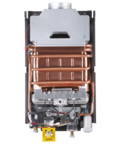 Газова колонка THERMO ALLIANCE JSD20-10NQB BLACK 10 Л EURO+ - фото №3