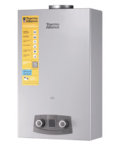 Газова колонка THERMO ALLIANCE JSD20-10NQB SILVER 10 Л EURO+ - фото №3, у вікні, мініатюра