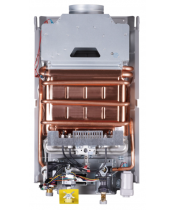 Газова колонка THERMO ALLIANCE JSD20-10NQB SILVER 10 Л EURO+ - фото №3