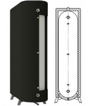 Теплоакумулятор Неус ТАП (0°, 180°) 800 літрів Теплоакумулятор Неус ТАП (0°, 180°) 800 літрів