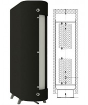 Теплоакумулятор Неус ТАП2 (0°, 180°) 800 літрів