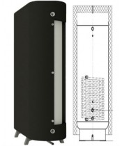 Теплоакумулятор Неус ТАП1Н (0°, 180°) 500 літрів Теплоакумулятор Неус ТАП1Н (0°, 180°) 500 літрів