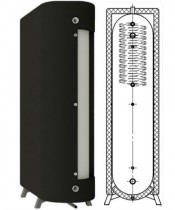 Теплоакумулятор Неус ТАП1В (0°, 180°) 500 літрів Теплоакумулятор Неус ТАП1В (0°, 180°) 500 літрів