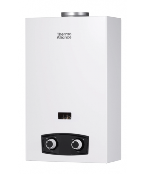 Газова колонка THERMO ALLIANCE JSD20-10YD PIEZO - фото №3, у вікні