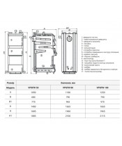 Котел длительного горения Thermo Alliance VULCAN PLUS VPSFW 50 кВт - фото №3, в окне, миниатюра