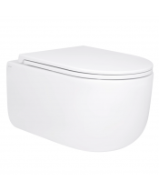 Унитаз Qtap Taurus QT2433084EUQW Ultra Quiet с сиденьем Slim Duroplast / Soft-close / Quick Release